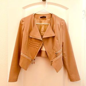 Leather style Jacket